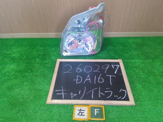 キャリィ EBD-DA16T 左ヘッドランプ 左ヘッドライト