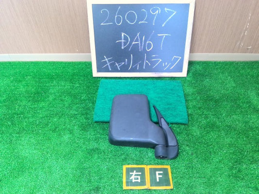 キャリィ EBD-DA16T 右サイドミラー 右ドアミラー