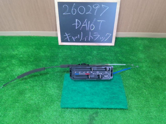 キャリィ EBD-DA16T ＡＣ エアコン