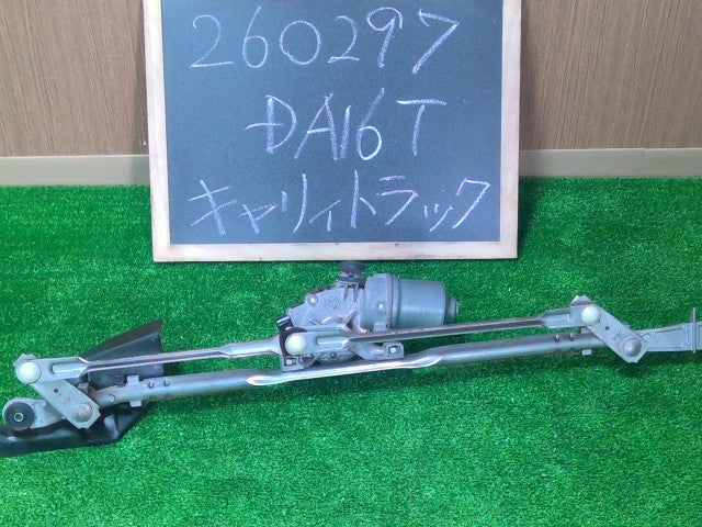 キャリィ EBD-DA16T フロントワイパーモーター 38100-82M20