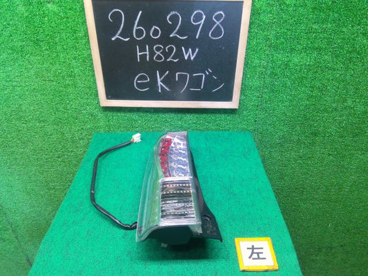 【中古】ｅＫワゴン DBA-H82W 左テールランプ 8331A047