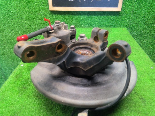 【中古】ｅＫワゴン DBA-H82W 左フロントナックルハブＡＳＳＹ 3870A025