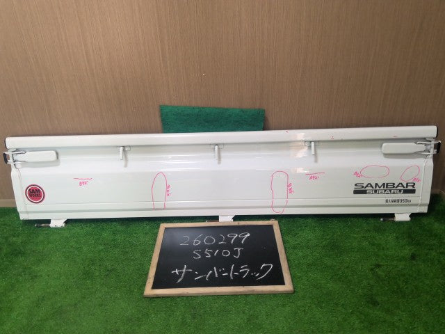 【中古】サンバー EBD-S510J リア アオリ