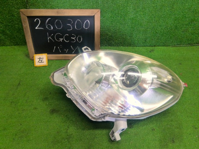 パッソ 左ヘッドランプＡＳＳＹ DBA-KGC30 81150-B1390