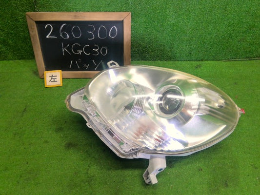 パッソ 左ヘッドランプＡＳＳＹ DBA-KGC30 81150-B1390