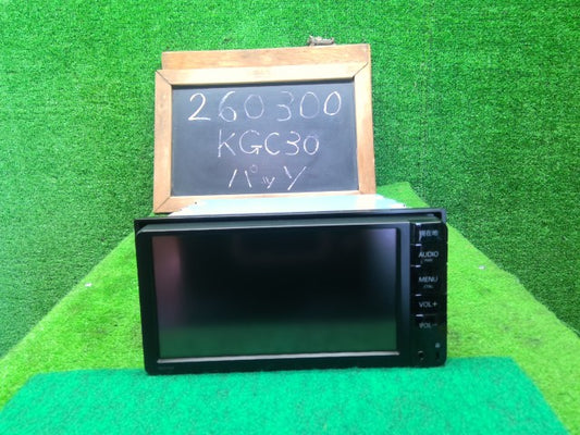 パッソ カーナビゲーション DBA-KGC30