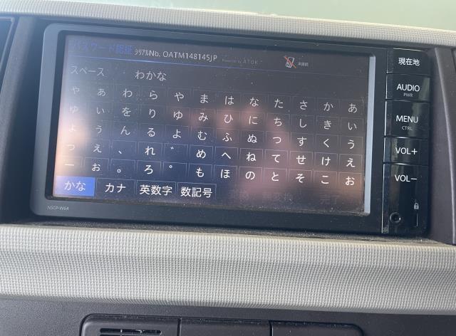 パッソ カーナビゲーション DBA-KGC30