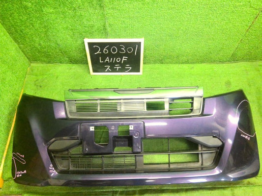 ステラ ＦバンパーＡＳＳＹ DBA-LA110F 52101B2820J1