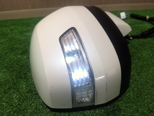 【中古】ステップワゴン DBA-RK1 右サイドミラー 右ドアミラー