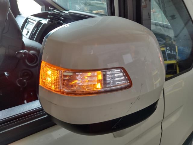 【中古】ステップワゴン DBA-RK1 右サイドミラー 右ドアミラー