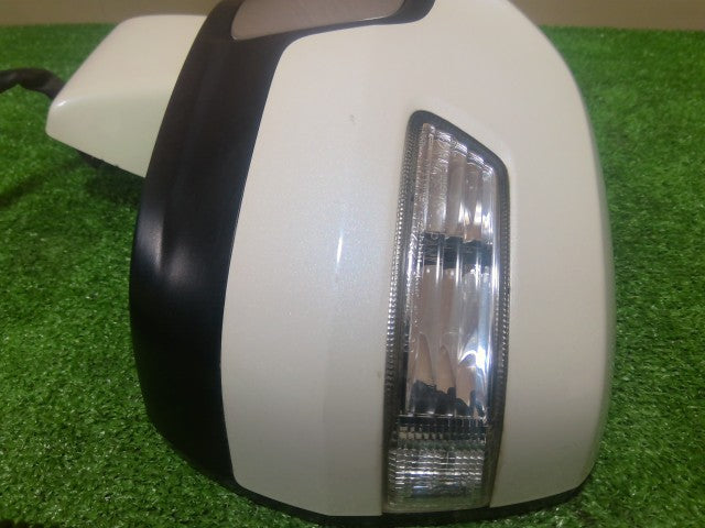 【中古】ステップワゴン DBA-RK1 左サイドミラー 左ドアミラー