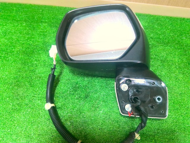 【中古】ステップワゴン DBA-RK1 左サイドミラー 左ドアミラー