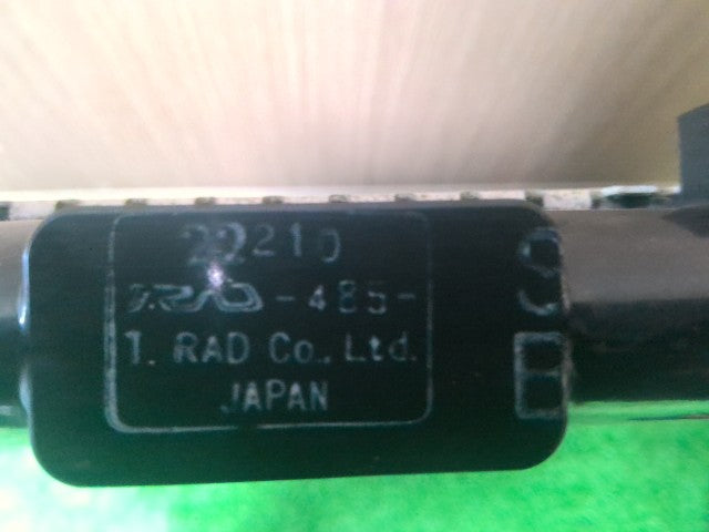 【中古】ステップワゴン DBA-RK1 ラジエータ 19010-R0A-J01