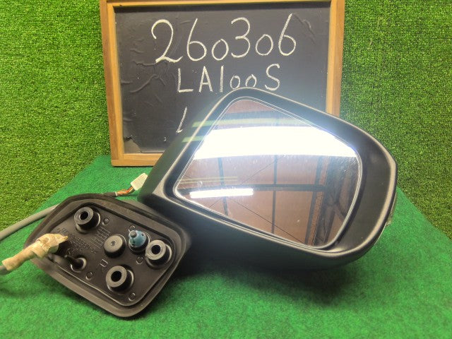 【中古】ムーヴ DBA-LA100S 右サイドミラー 87940-B2F60