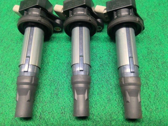 【中古】ムーヴ DBA-LA100S イグニッションコイル 3本セット