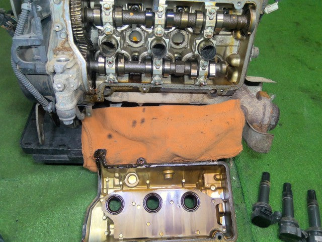 【中古】ハイゼット LE-S210V エンジンＡＳＳＹ 19000-97514-000