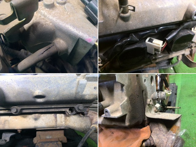 【中古】ハイゼット LE-S210V エンジンＡＳＳＹ 19000-97514-000