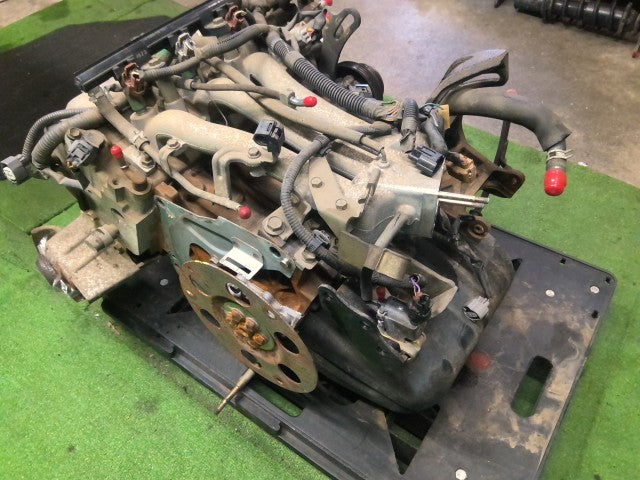 【中古】ハイゼット LE-S210V エンジンＡＳＳＹ 19000-97514-000
