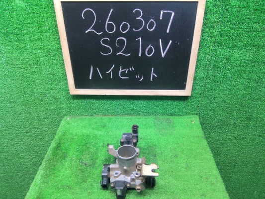 【中古】ハイゼット LE-S210V スロットルボディ 22210-97249