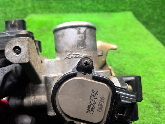 【中古】ハイゼット LE-S210V スロットルボディ 22210-97249