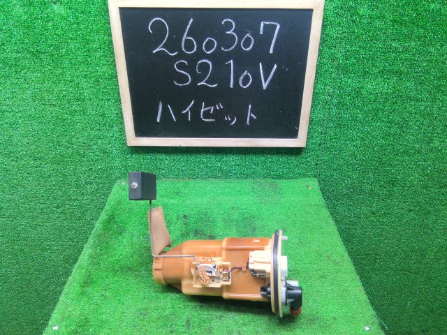 【中古】ハイゼット LE-S210V フューエルポンプ 23210-97501-000