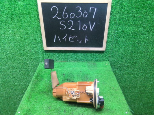 【中古】ハイゼット LE-S210V フューエルポンプ 23210-97501-000