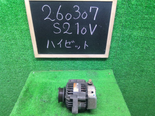 【中古】ハイゼット LE-S210V オルタネーター 27060-97209