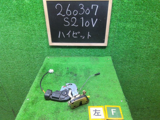 【中古】ハイゼット LE-S210V 左フロントドアロックソレノイド 69320-97506