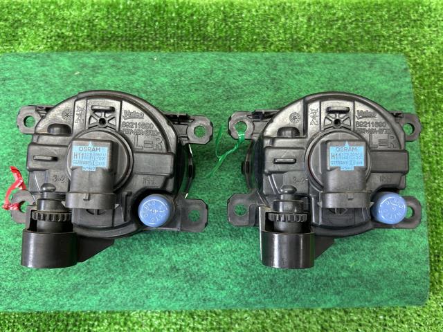 【中古】シトロエン ABA-B7HN02 フォグランプ左右セット 6208