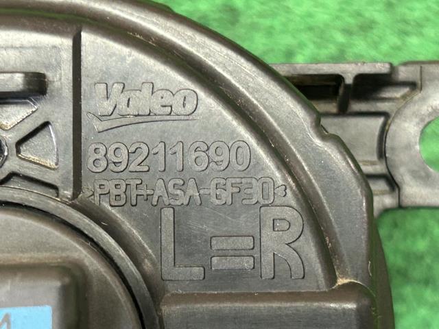 【中古】シトロエン ABA-B7HN02 フォグランプ左右セット 6208