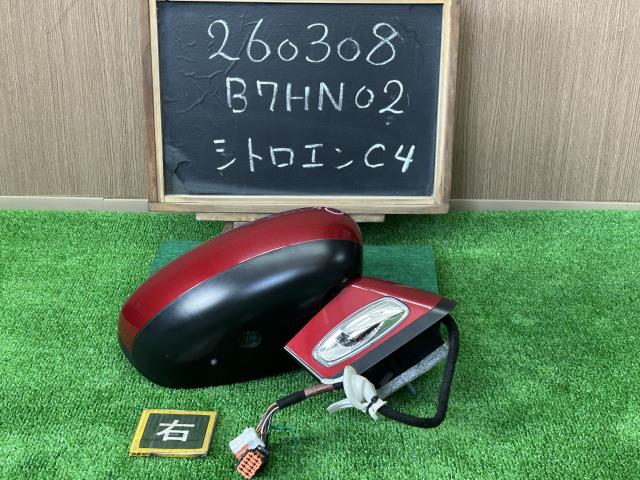 【中古】シトロエン ABA-B7HN02 右サイドミラー 16