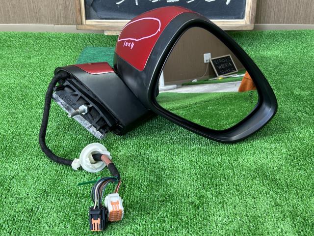 【中古】シトロエン ABA-B7HN02 右サイドミラー 16