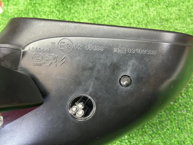 【中古】シトロエン ABA-B7HN02 右サイドミラー 16