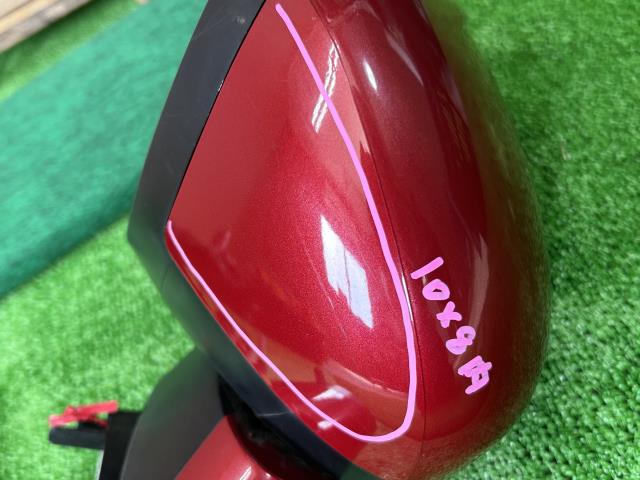 【中古】シトロエン ABA-B7HN02 左サイドミラー 16