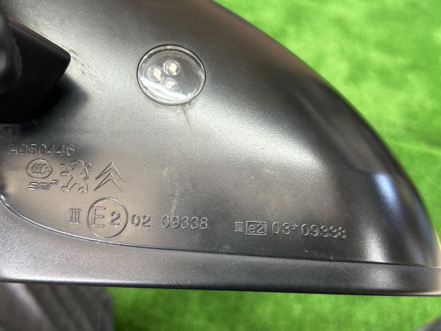 【中古】シトロエン ABA-B7HN02 左サイドミラー 16