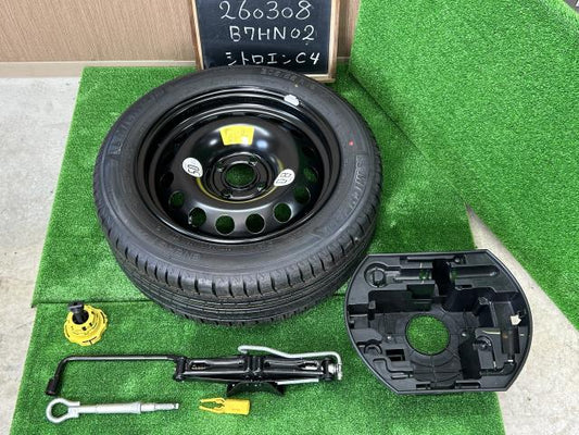 【中古】シトロエン ABA-B7HN02 テンパータイヤ