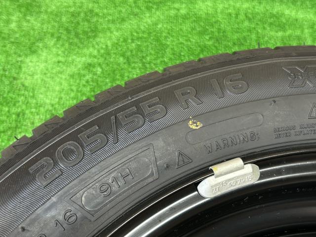 【中古】シトロエン ABA-B7HN02 テンパータイヤ