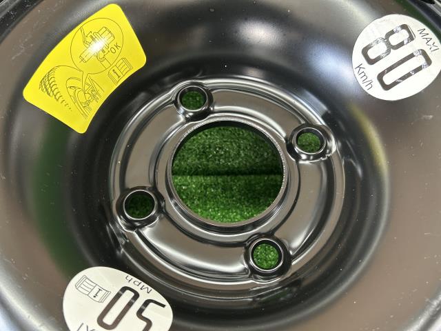 【中古】シトロエン ABA-B7HN02 テンパータイヤ