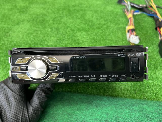 【中古】シトロエン ABA-B7HN02 オーディオ DVH-7638ZC