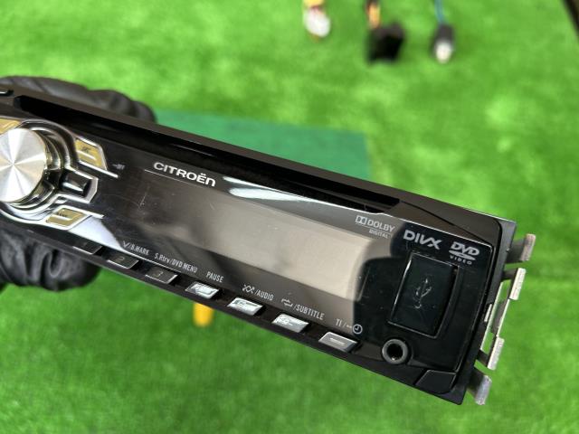 【中古】シトロエン ABA-B7HN02 オーディオ DVH-7638ZC
