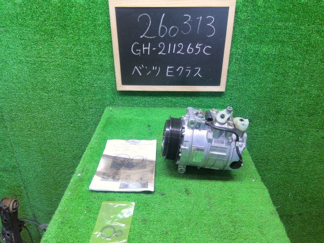【中古】ベンツ Eクラス GH-211265C ＡＣ
