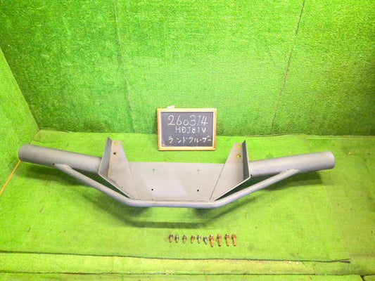 【中古】ランドクルーザー S-HDJ81V 社外 グリルガード