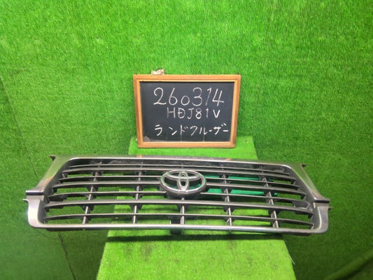 【中古】ランドクルーザー S-HDJ81V ラジエータグリル 53111-60100