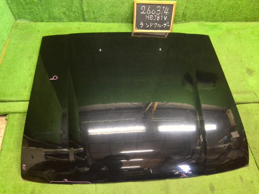 【中古】ランドクルーザー S-HDJ81V ボンネットフード 53301-60250