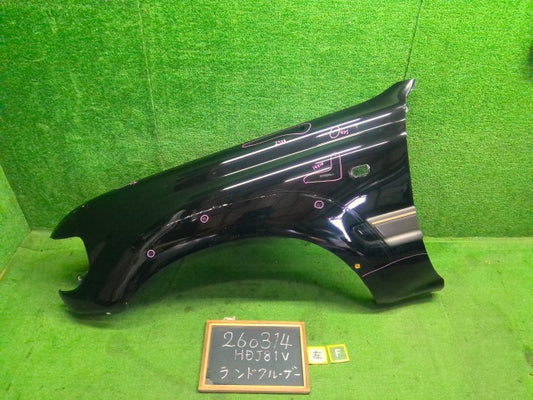 【中古】ランドクルーザー S-HDJ81V 左フロントフェンダー 53802-60500