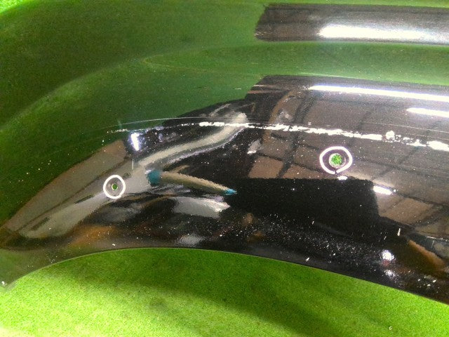 【中古】ランドクルーザー S-HDJ81V 左フロントフェンダー 53802-60500