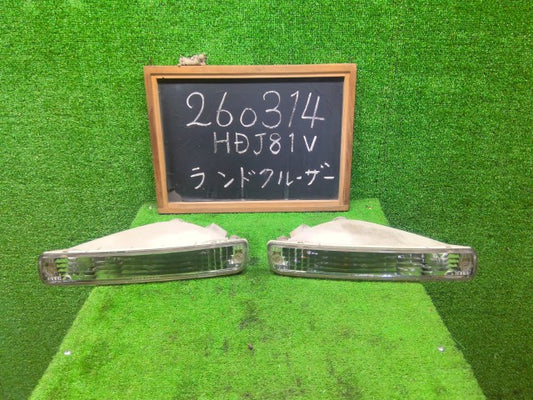 【中古】ランドクルーザー S-HDJ81V 左右 ターンランプ