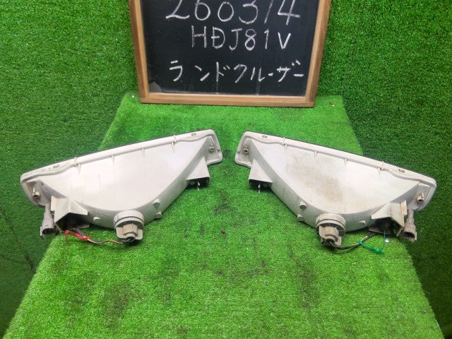 【中古】ランドクルーザー S-HDJ81V 左右 ターンランプ
