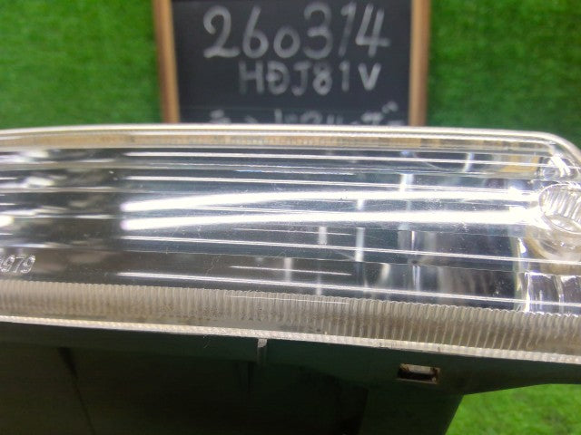 【中古】ランドクルーザー S-HDJ81V 左右 ターンランプ