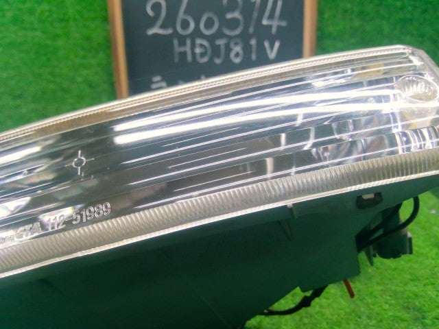 【中古】ランドクルーザー S-HDJ81V 左右 ターンランプ